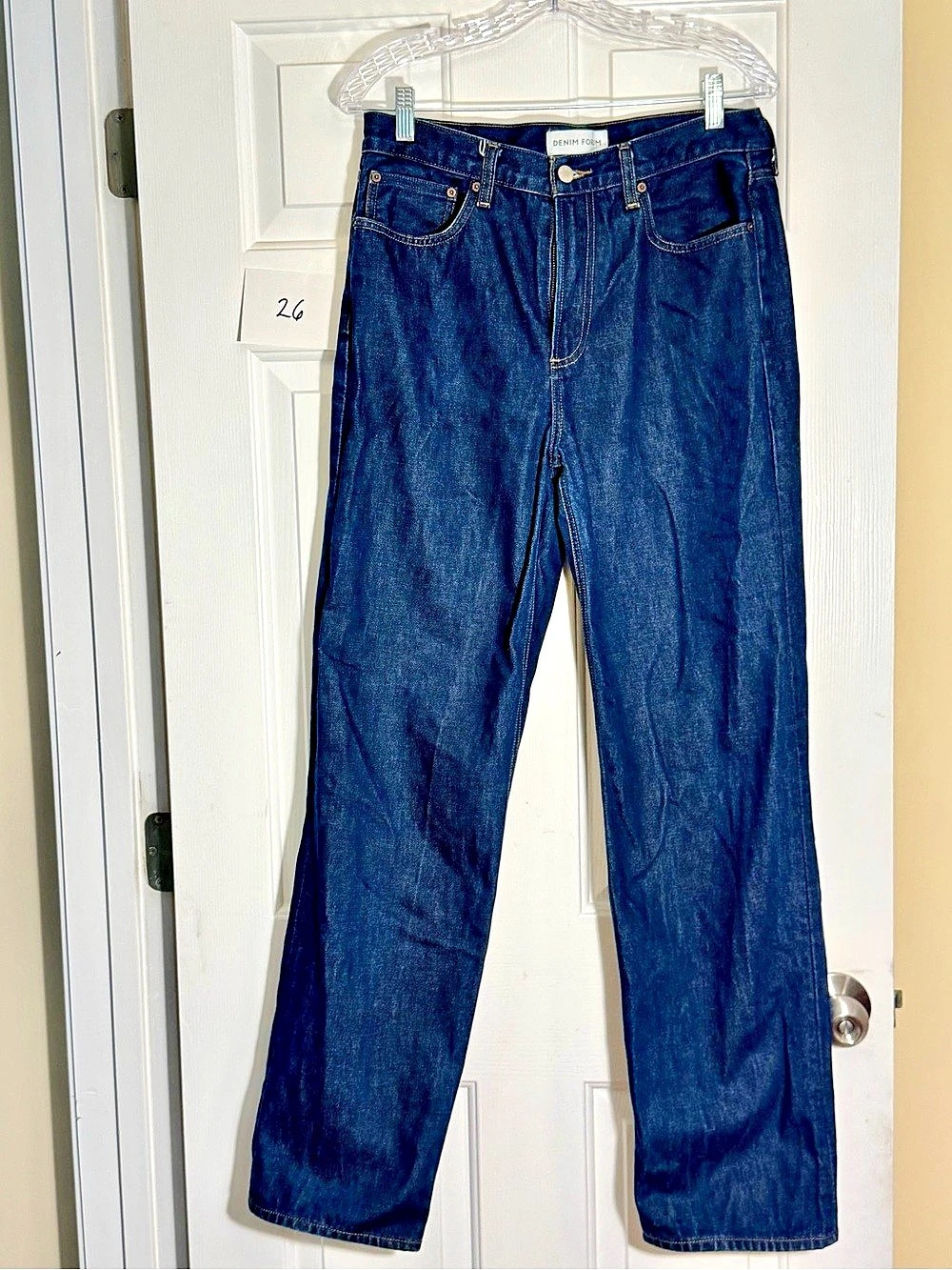 Aritzia The '90s Iggy Low-Rise Baggy Low-Rise Baggy Jeans in Blue Waist 28